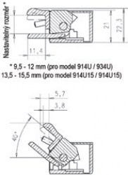 Elektrický otvírač dveří